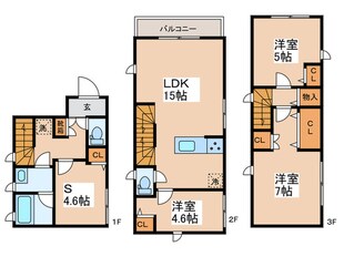 Kolet千川＃12の物件間取画像